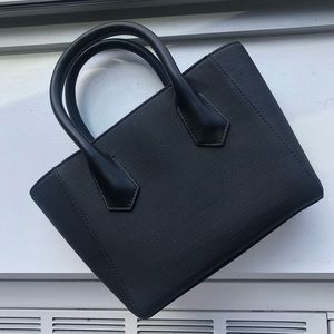 Dagne Dover Onyx Petite Signature Tote